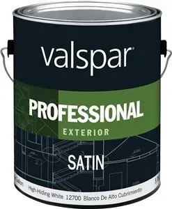 Valspar Professional Exterior Satin