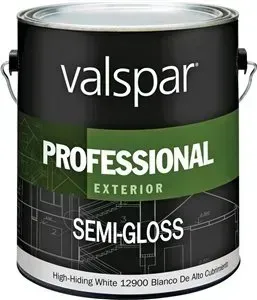 Valspar Professional Exterior Semi-Gloss