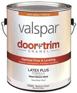 Valspar Door+Trim Latex Enamel Medium Base