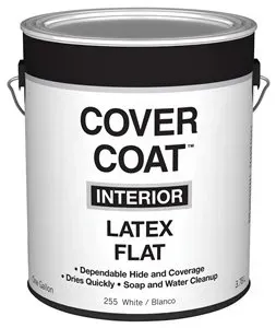 Interior Latex Flat Cover Coat