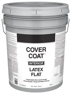 Interior Latex Flat Cover Coat