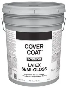 Interior Latex Semi-Gloss Cover Coat