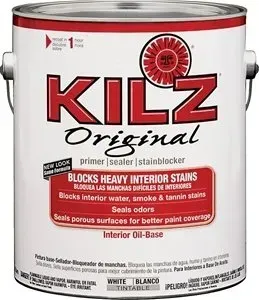 Kilz Original Interior Primer Sealer Stain Blocker