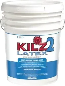 Kilz Interior/Exterior Latex Primer Sealer Stain Blocker