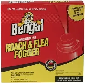 Bengal Roach and Flea Fogger