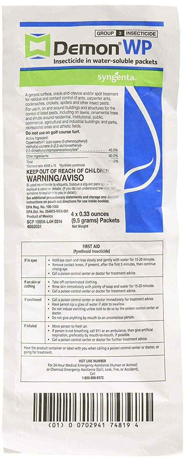 Insecticides & Pesticides