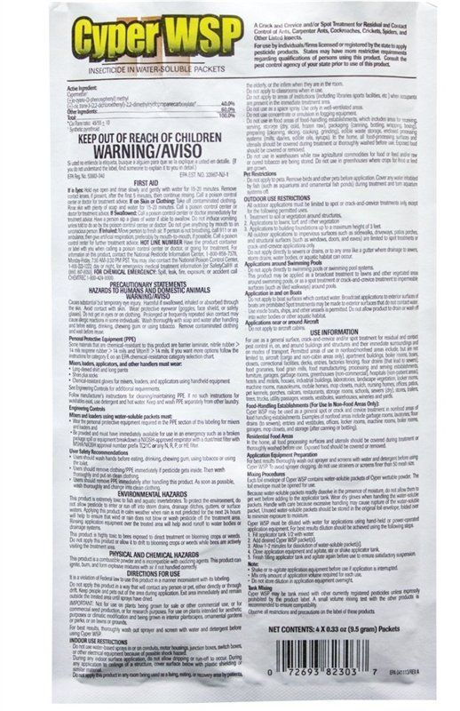 Insecticides & Pesticides