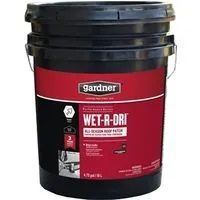 Gardner-Gibson Wet-R-Dri Plastic Roof Cement