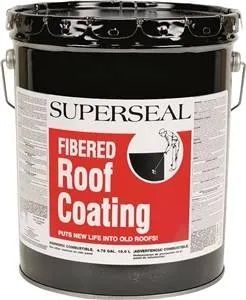 Henry Fibered Roof Coating