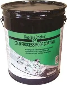 Henry Roofers Choice Fibered Cold Process Roof Coating
