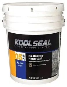 Kool Seal 5 YEAR Elastomeric Roof Coating White