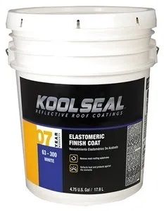 Kool Seal 7 YEAR Elastomeric Roof Coating White