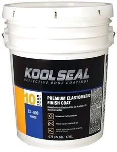 Kool Seal 10 YEAR Elastomeric Roof Coating White