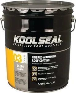 Kool Seal 3 YEAR Reflective Roof Coatings