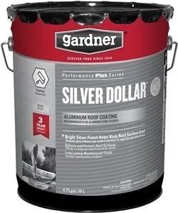 Gardner-Gibson 3 YEAR Silver Dollar Super Bright Fibered