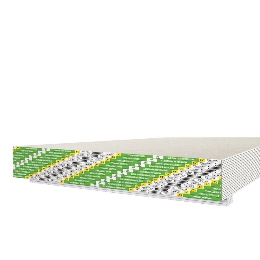 Sheetrock Regular 1/4