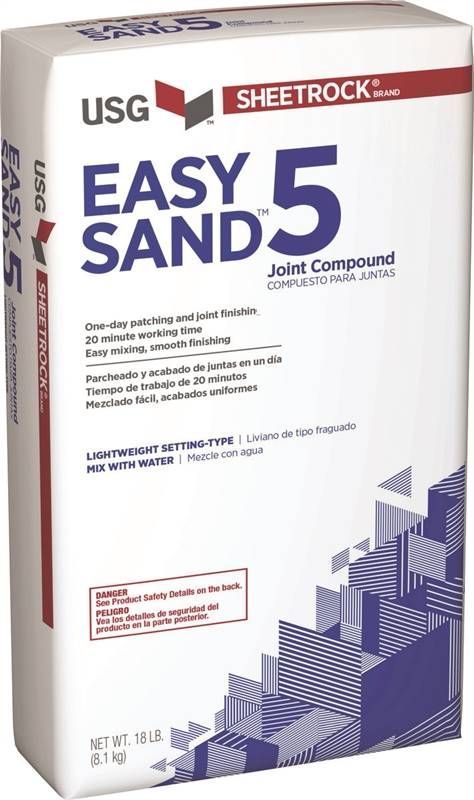 USG Easy Sand Joint Compound, Powder, 18 lb Bag