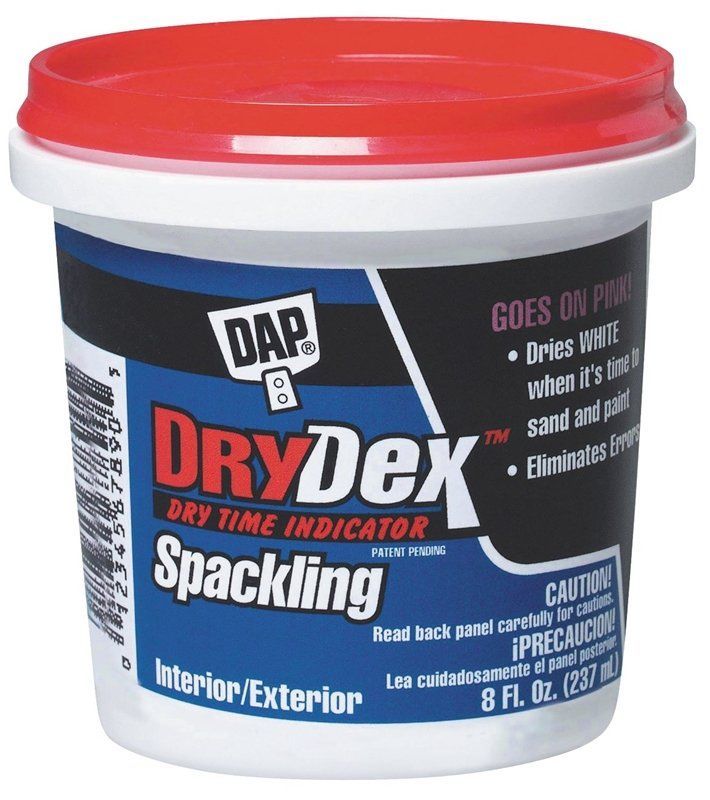 DAP Spackling Paste White, 8 fl-oz Tub