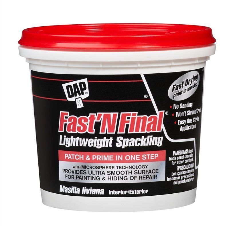 DAP Spackling Paste White, 1 Gallon Tub