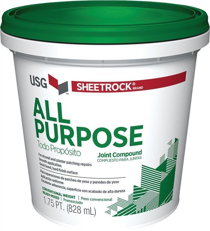 USG Joint Compound, 1 Quart Tub