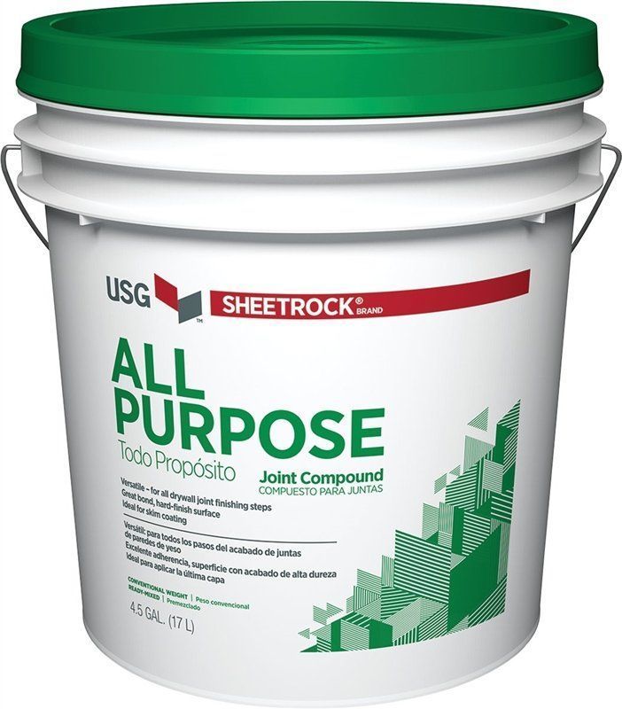 Sheetrock Joint Compound, 4.5 Gallon Pail