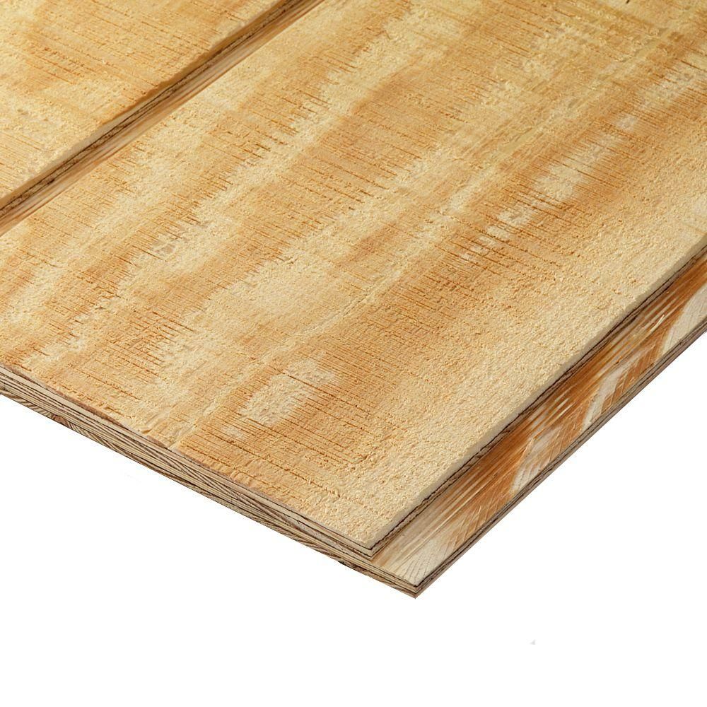 T111 Yellow Pine Rough Sawn Siding 5/8