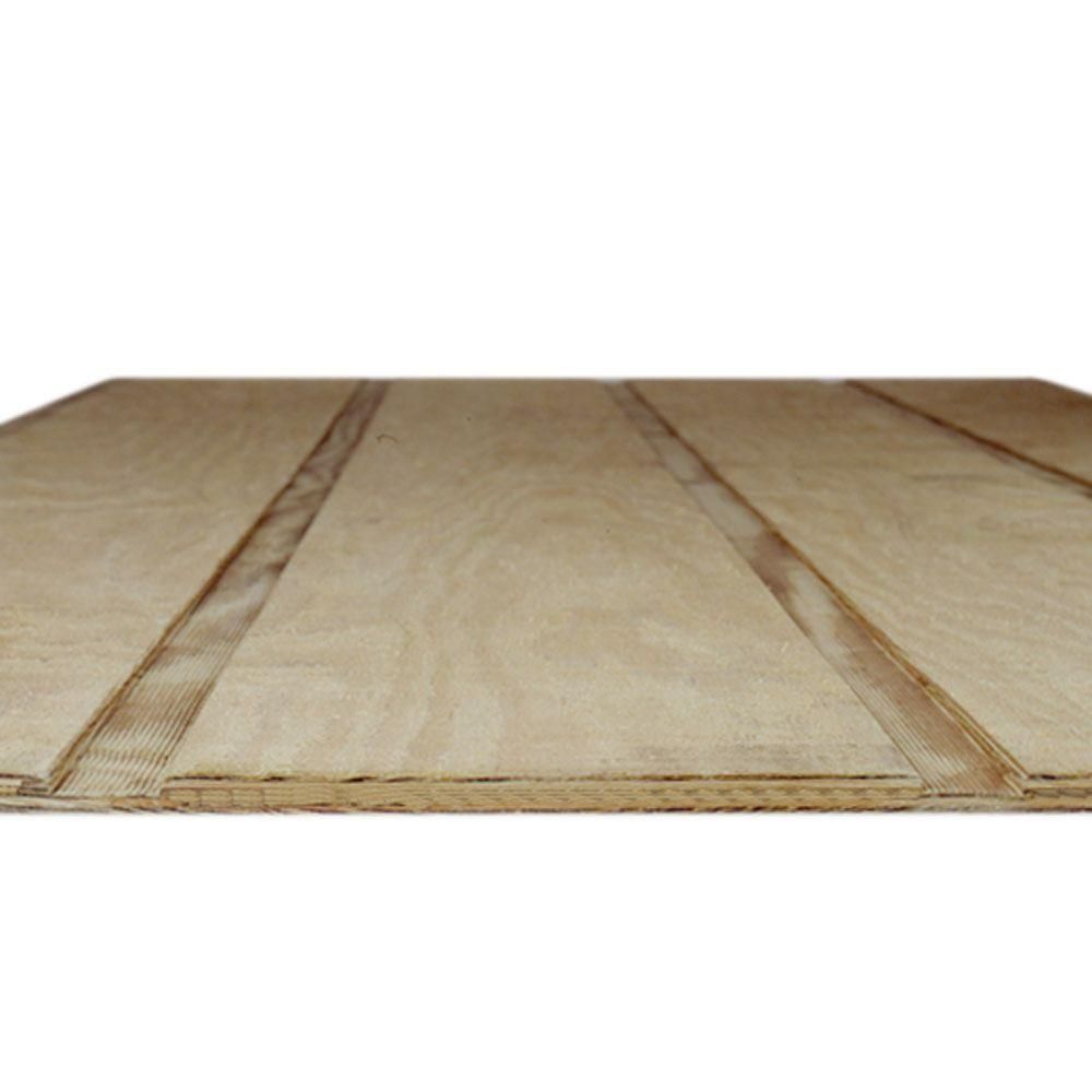 T111 Yellow Pine Rough Sawn Siding 5/8