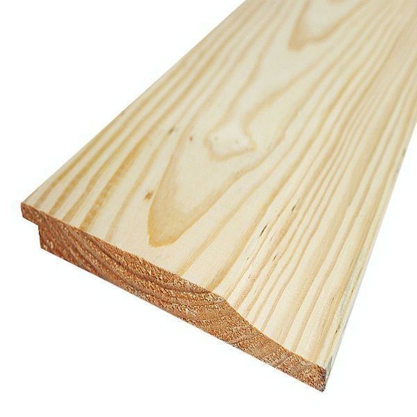 Yellow Pine Siding