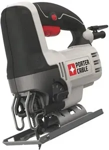 PORTER-CABLE Jig Saw, 120 V, 0.813 in Cutting, 13/16 in L Stroke