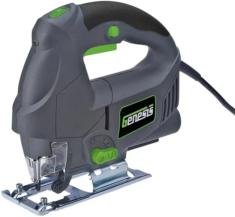 Genesis Jig Saw, 120 V, 5/16 in Steel, 2-1/2 in Wood Cutting