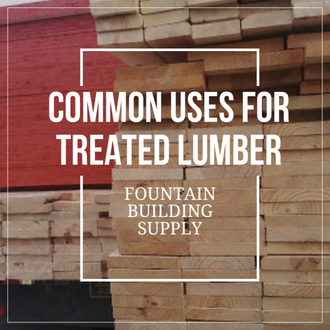 Benefits and Uses for Treated and Untreated Lumber