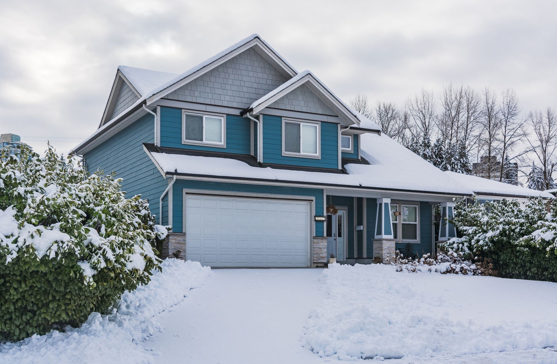 winterize your home to prevent damage