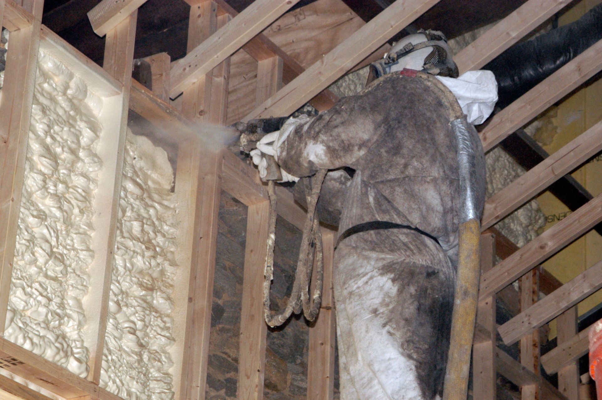 spray foam insulation