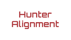 Hunter Alignment