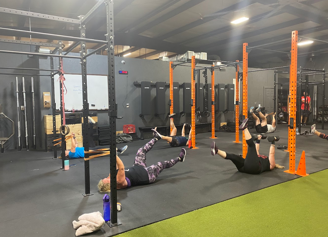 Group floor exercise