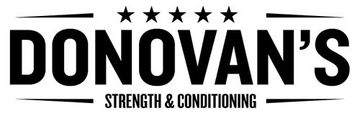 Donovan's Strength & Conditioning - logo