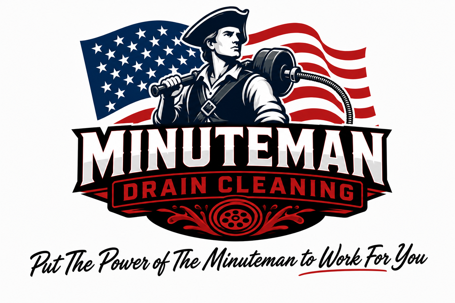 Minuteman Drain Cleaning - logo