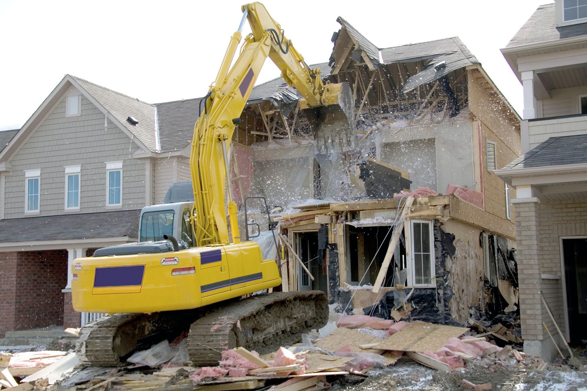 local demolition company