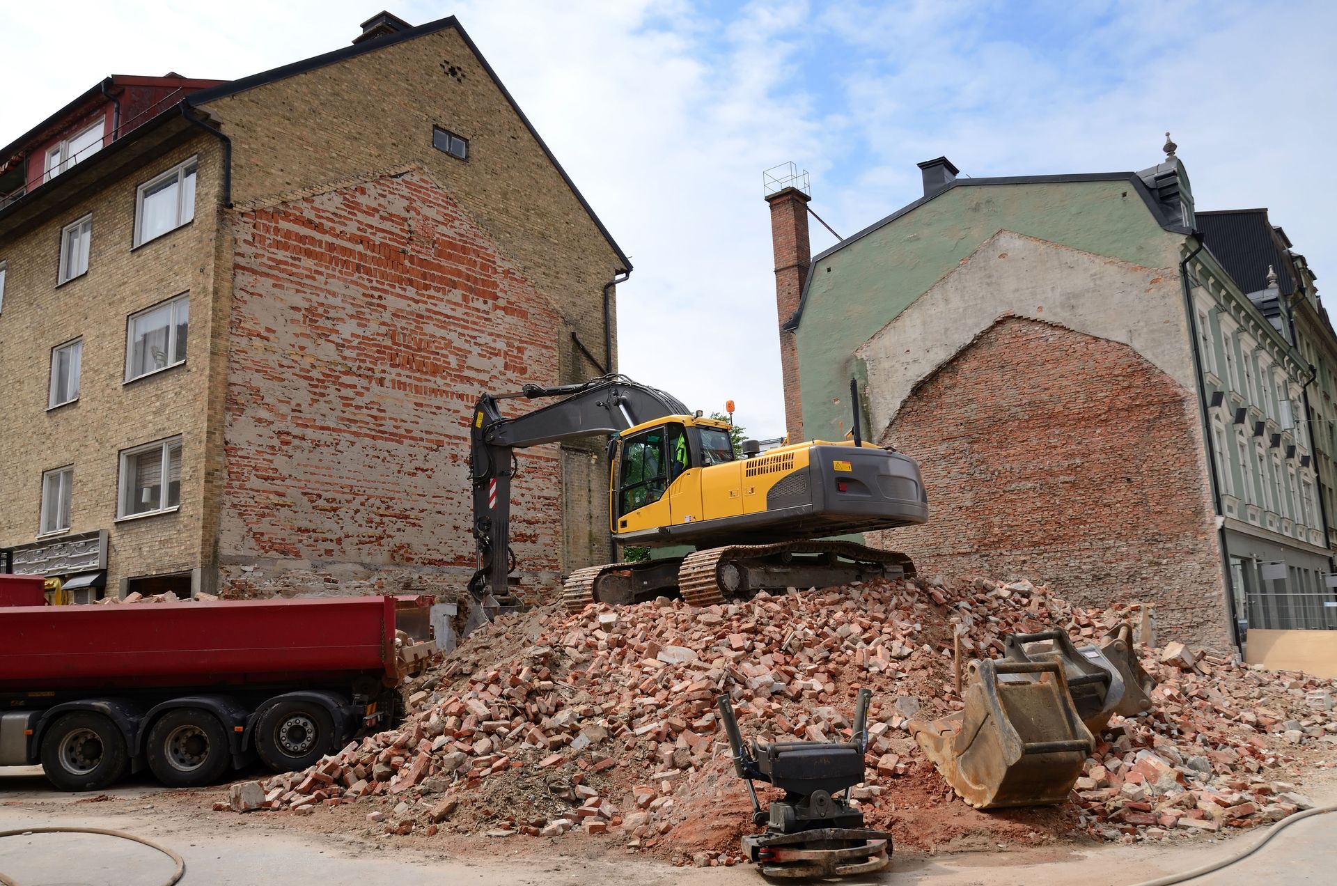 local demolition company