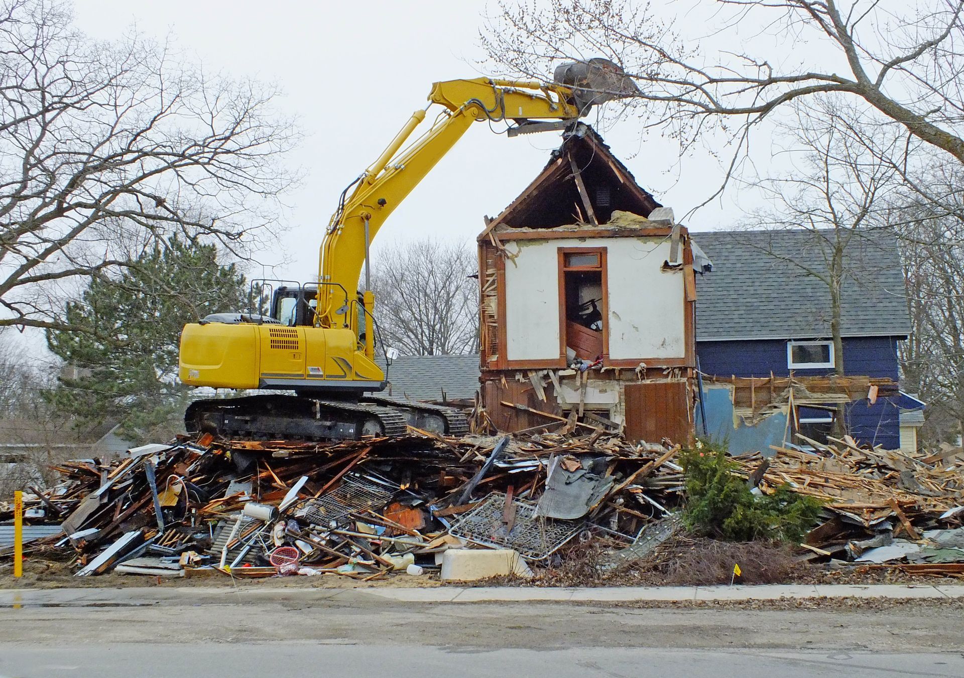 demolition service