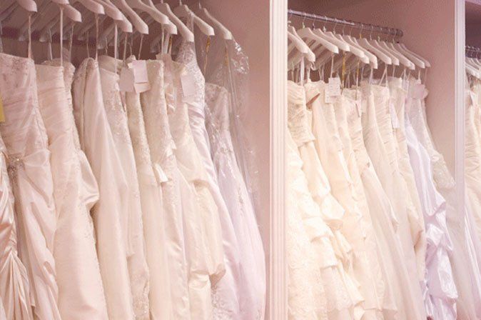 wedding gown services
