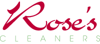 Rose's Cleaners logo