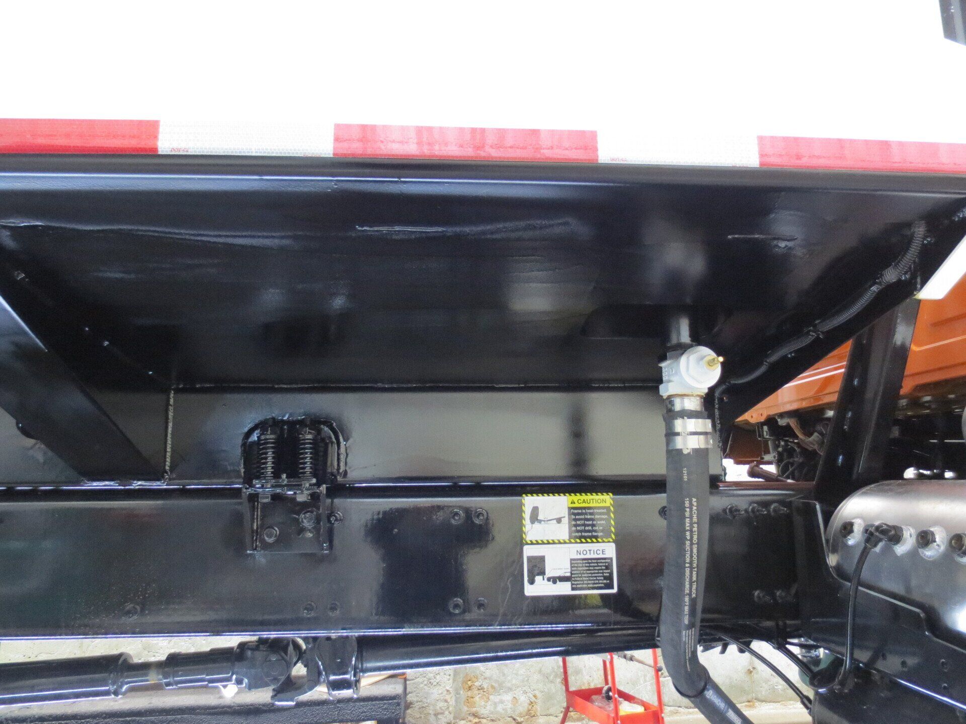 After Undercoating Truck