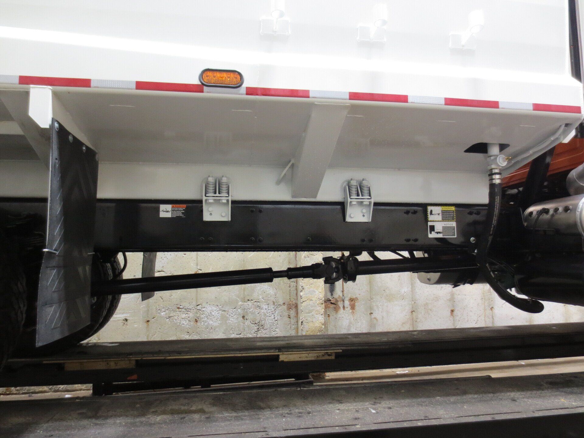 Before Undercoating Truck