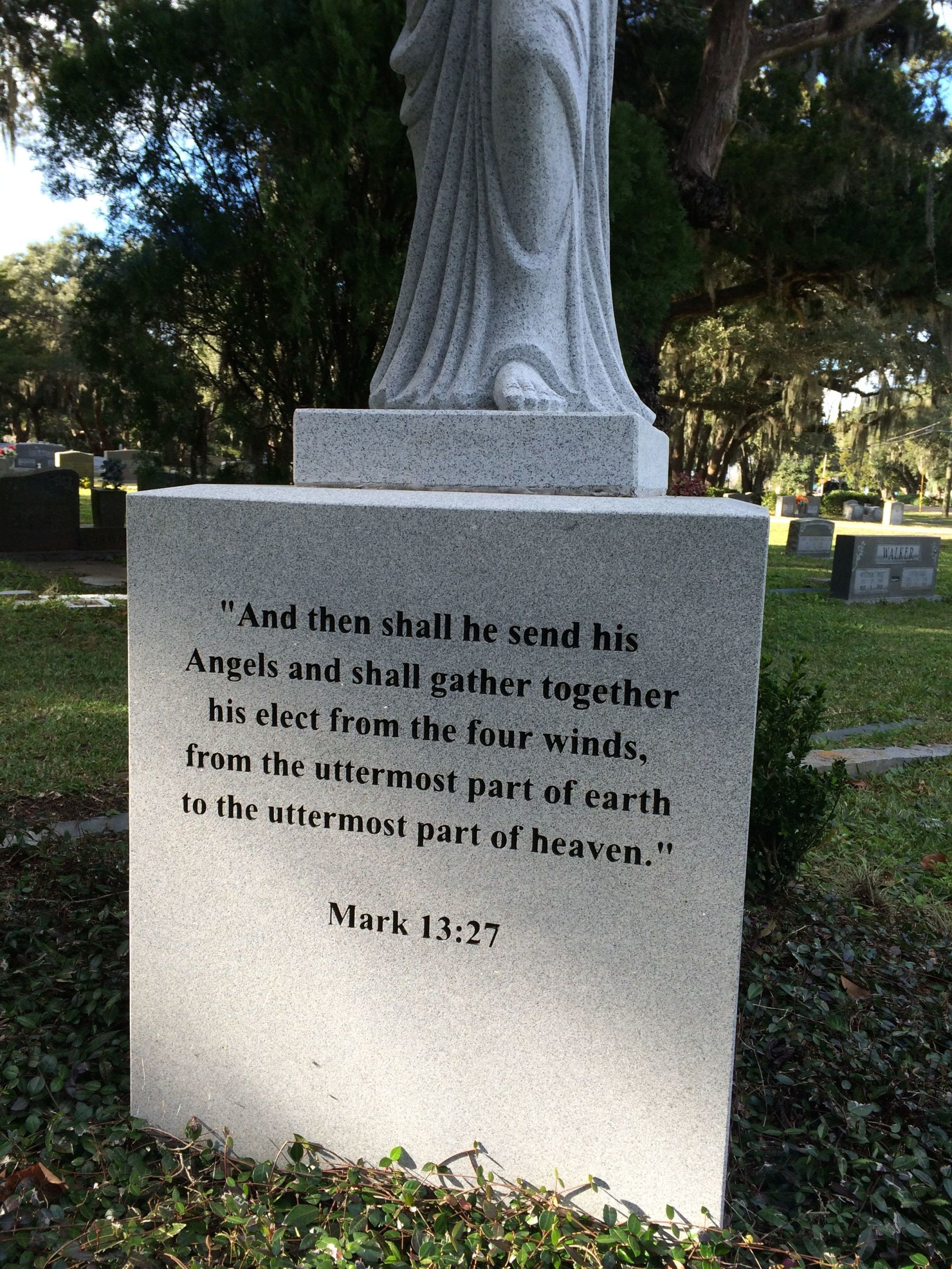 headstone