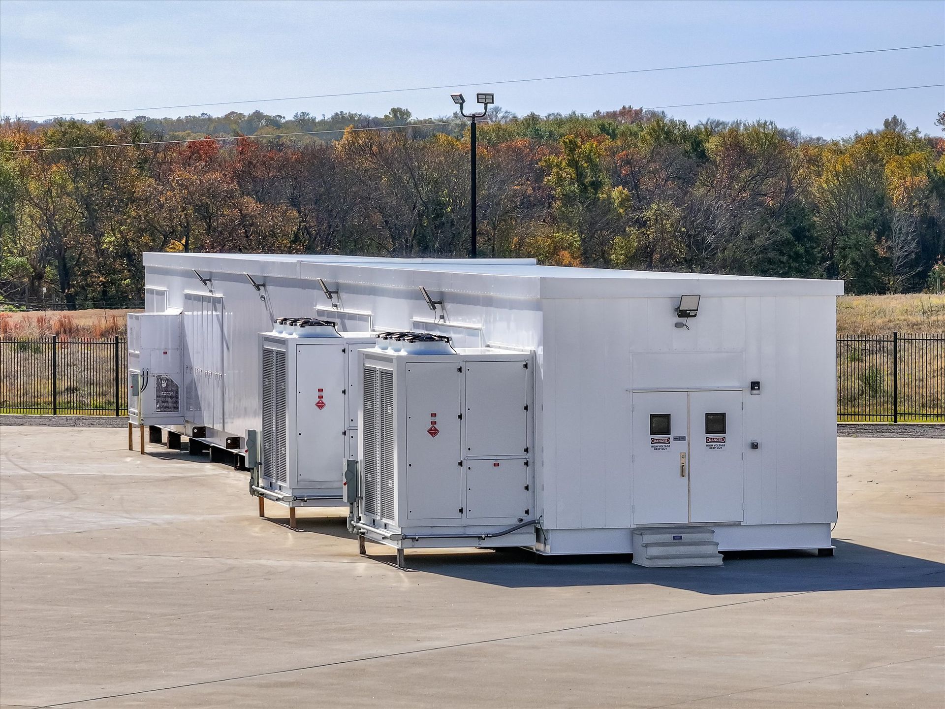 Electrical Fixturew - white