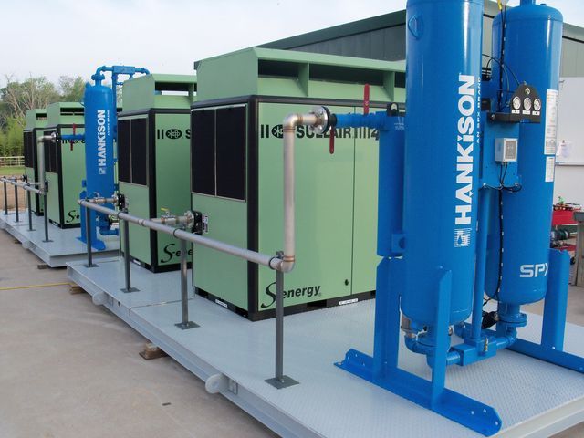 Electrical fixtures - Green and blue