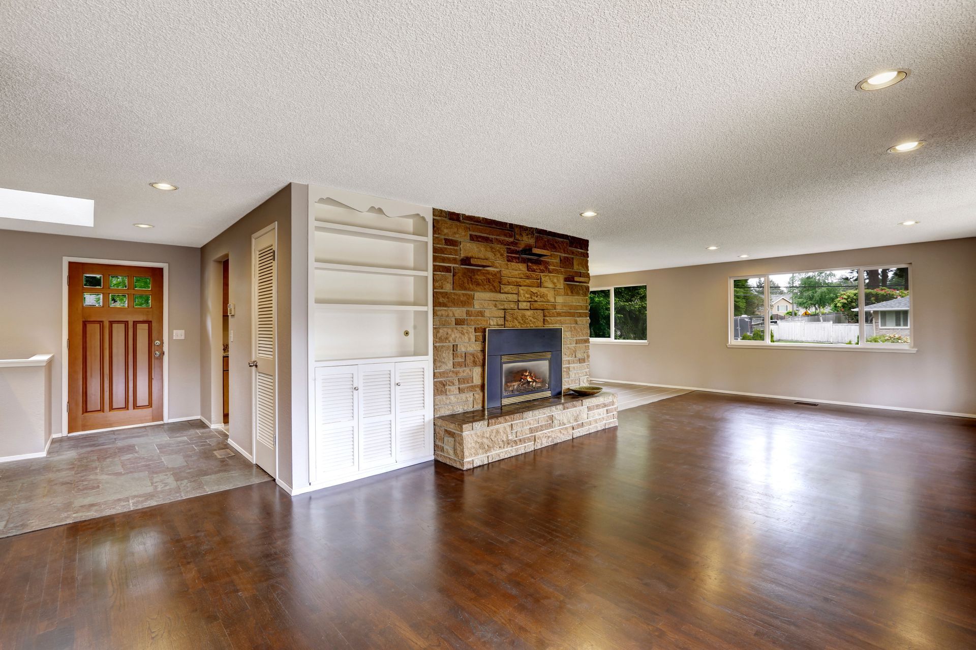 hardwood flooring