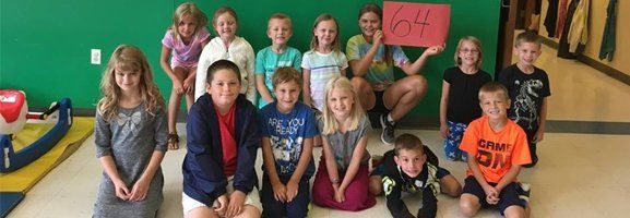 Grade schoolers