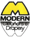Modern Cleaners & Drapery logo
